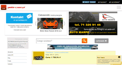 Desktop Screenshot of gielda-czesci.com.pl